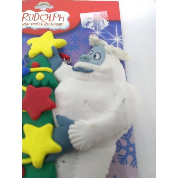 2005 Rudolph The Rednose Reindeer Abominable Snowman Ornament - Picture 4 of 8
